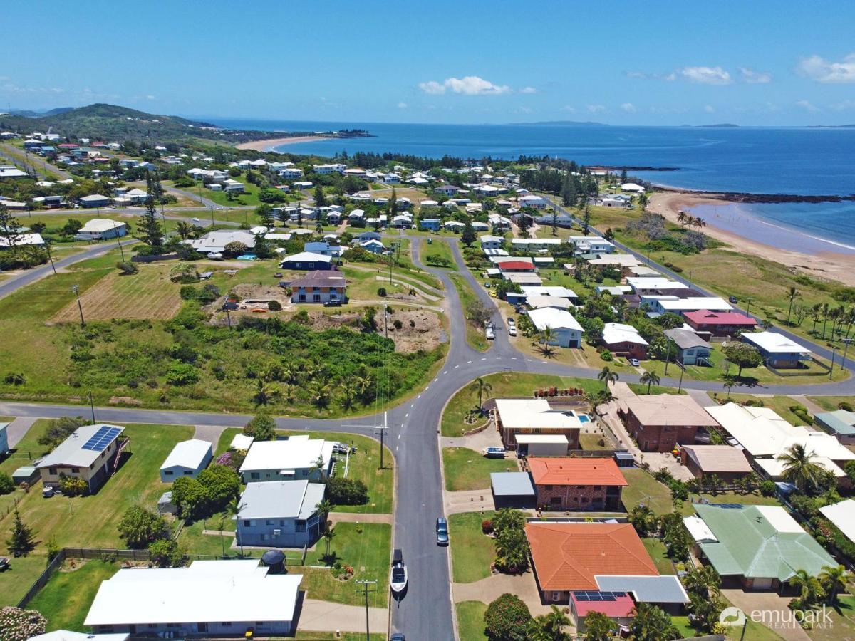 The Shelly Shack Villa Emu Park Luaran gambar